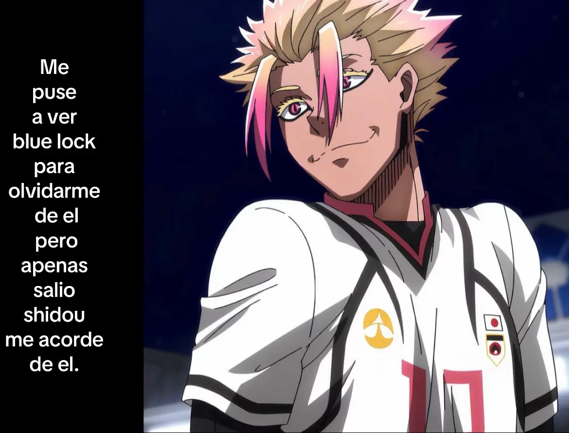 Hago pedidos de los personajes que quieran si se hace famoso💜 #fypシ #shidou #bluelockanime #el #viraltiktok