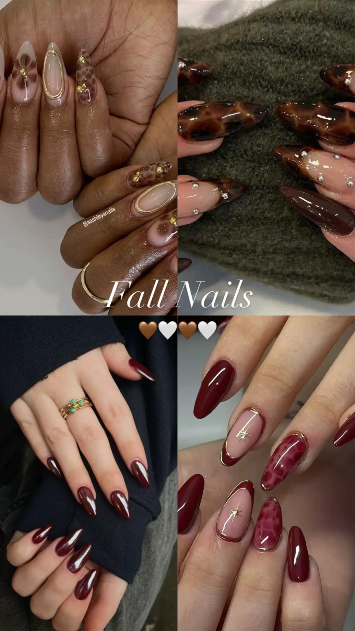 #autumn #fall #fallnails #fallnailinspo 
