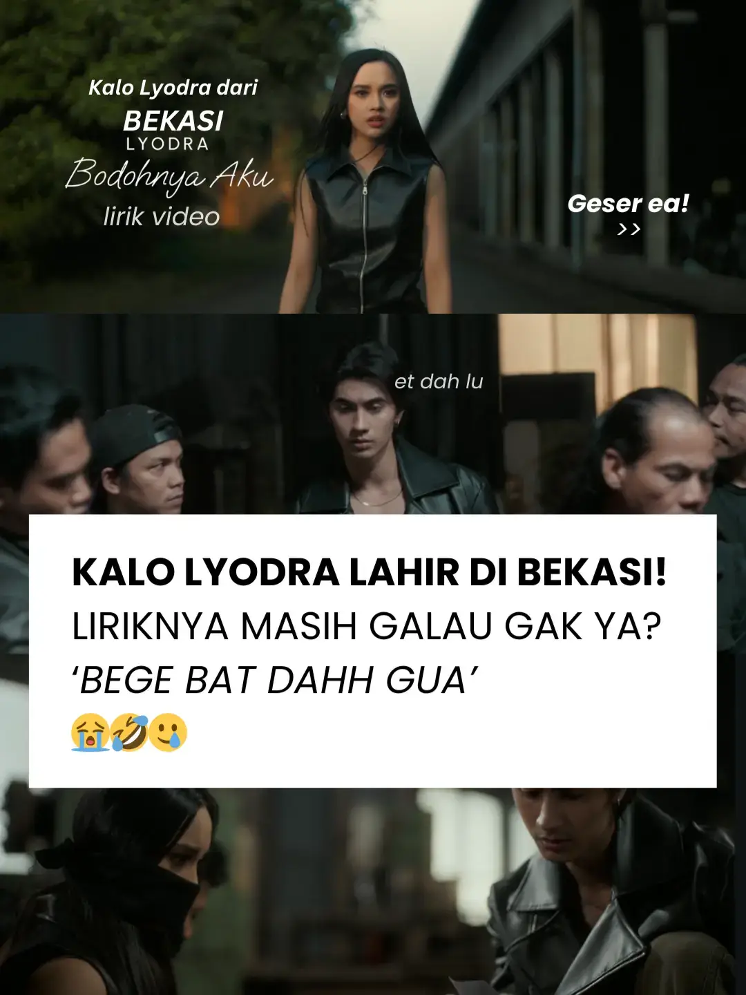 Laah ini vibenya langsung bekasi banget aslik #Lyodra #BodohnyaAku #semogafyp #bekasi #comedy