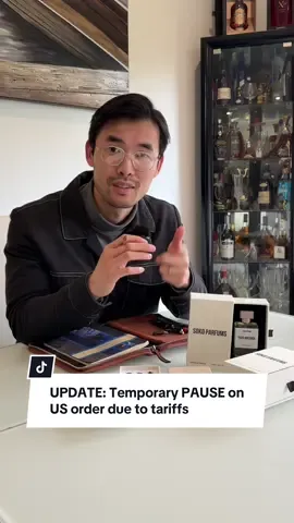It’s with a heavy heart that we have to TEMPORARILY PAUSE all orders to the US effective immediately 😭 Due to the ongoing US tariff situation with significant changes being imposed from Friday August 29th, we’re temporarily unable to accept and fulfill any US orders. I’m sure it’s hard for all the small businesses but I’m confident we’ll all get through this 🫡 Stay tuned for updates 🥲 #tariffs #shipping #smallbussiness #update 