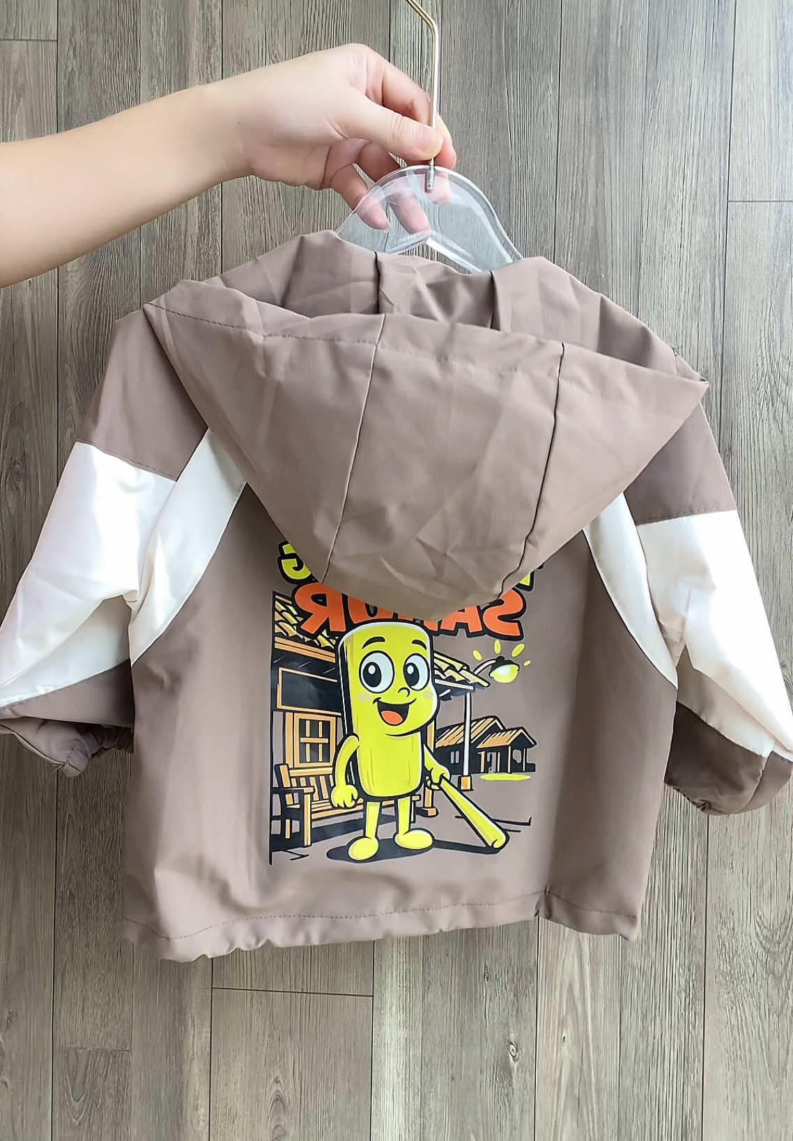 Khoác gió 2 lớp cho bé xinh lắm ạ 12 đến 38kg ạ#thoitrangtreem #thockidsbaby2 #xuhuongtiktok #khoacgio2lop 