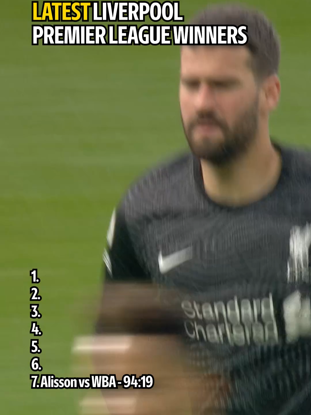 Our latest winning goals in the Premier League ⏱️🍿 #LiverpoolFC #PremierLeague