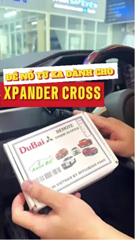 Xpander Cross 2023: Khởi động xe theo phong cách mới với đề nổ từ xa thông minh  #zkarauto #denotuxa #smartbox #fyp #xuhuong 