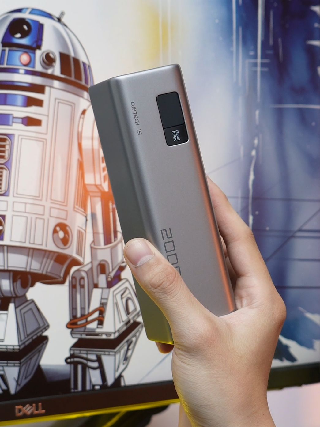 Pin sạc dự phòng 20000mAh 85W Cuktech PB200 #LearnOnTikTok #xuhuong #sacduphong #msetup #chiemtai 