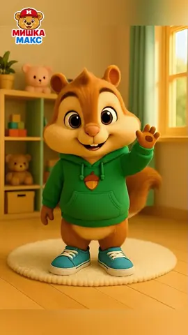 🐿️ Загадки от бурундука Колянчика 🎉 Сегодня наш весёлый бурундук подготовил самые интересные загадки для детей! ✨ Ребята смогут развивать внимание, воображение и мышление, а родители вместе с ними поиграть и отгадать ответы. Угадывай загадки, учись новым словам и играй с любимыми героями! Напиши в комментариях, сколько загадок тебе удалось разгадать 🧐👇 #мультики #загадки #дети #игрыдлядетей #развивашки #развитие #детскийконтент #мишкамакс #учимсяиграя #бурундукКолянчик #развитиедетей #игры 