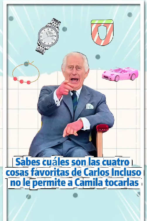 ¿Sabes cuáles son las cuatro cosas favoritas de Carlos? Incluso no le permite a Camila tocarlas.