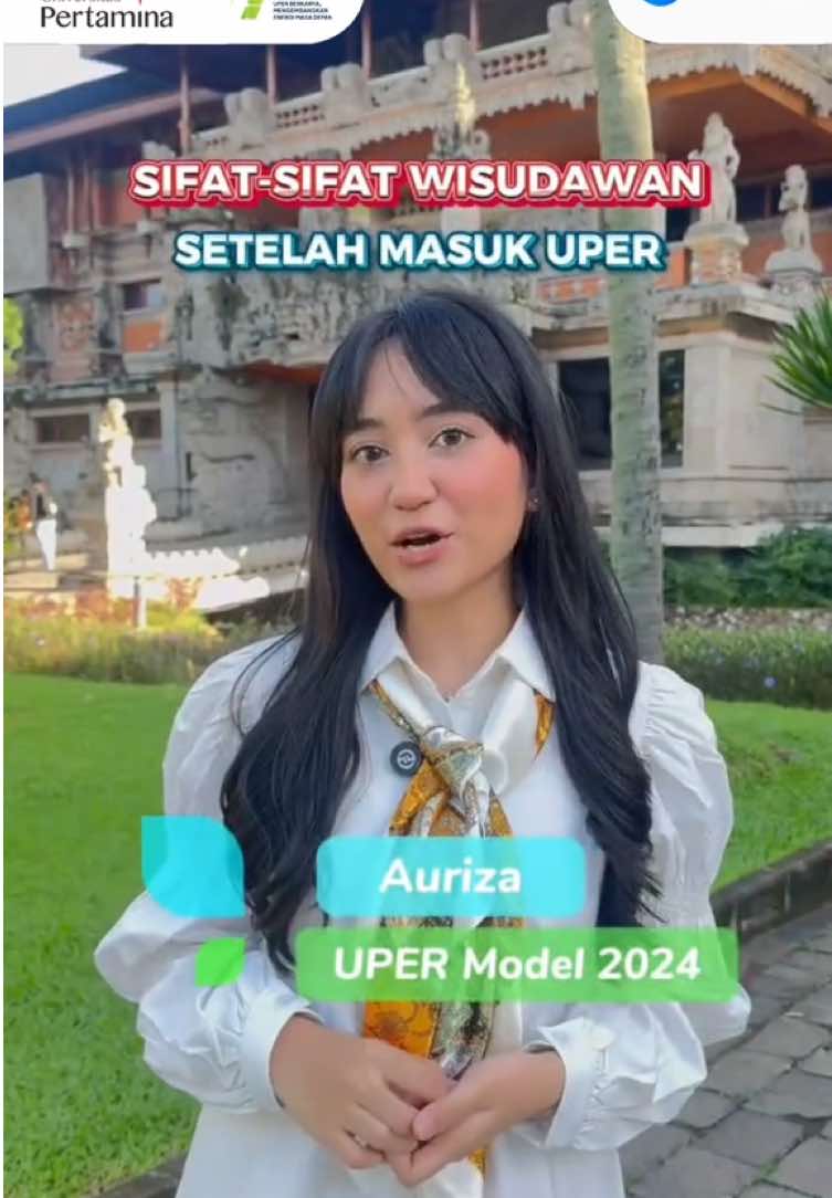 Halo Sobat Muda!🤩 👨‍👩‍👧 “Glow up” para wisudawan bukan hanya terlihat dari penampilan, tapi juga dari ilmu, pengalaman, serta kedewasaan yang mereka bawa setelah menempuh perjalanan di Universitas Pertamina. ✨🎓 Cerita orang tua tentang perubahan putra-putrinya menjadi bukti bahwa proses belajar di kampus tidak hanya membentuk akademik, tetapi juga karakter yang siap berdampak bagi masyarakat. 🌱 Be Global Leaders!💪🏻 #WisudaUPER #UniversitasPertamina #DiktiSaintekBerdampak #UPER #GlowUp