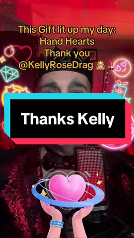 One of the best Gifts in my LIVE. Thank you, KellyRoseDrag 👸🏼💄! For your support to my content.@KellyRoseDrag 👸🏼💄 #tiktoklive #livehighlights #livegift #handhearts 