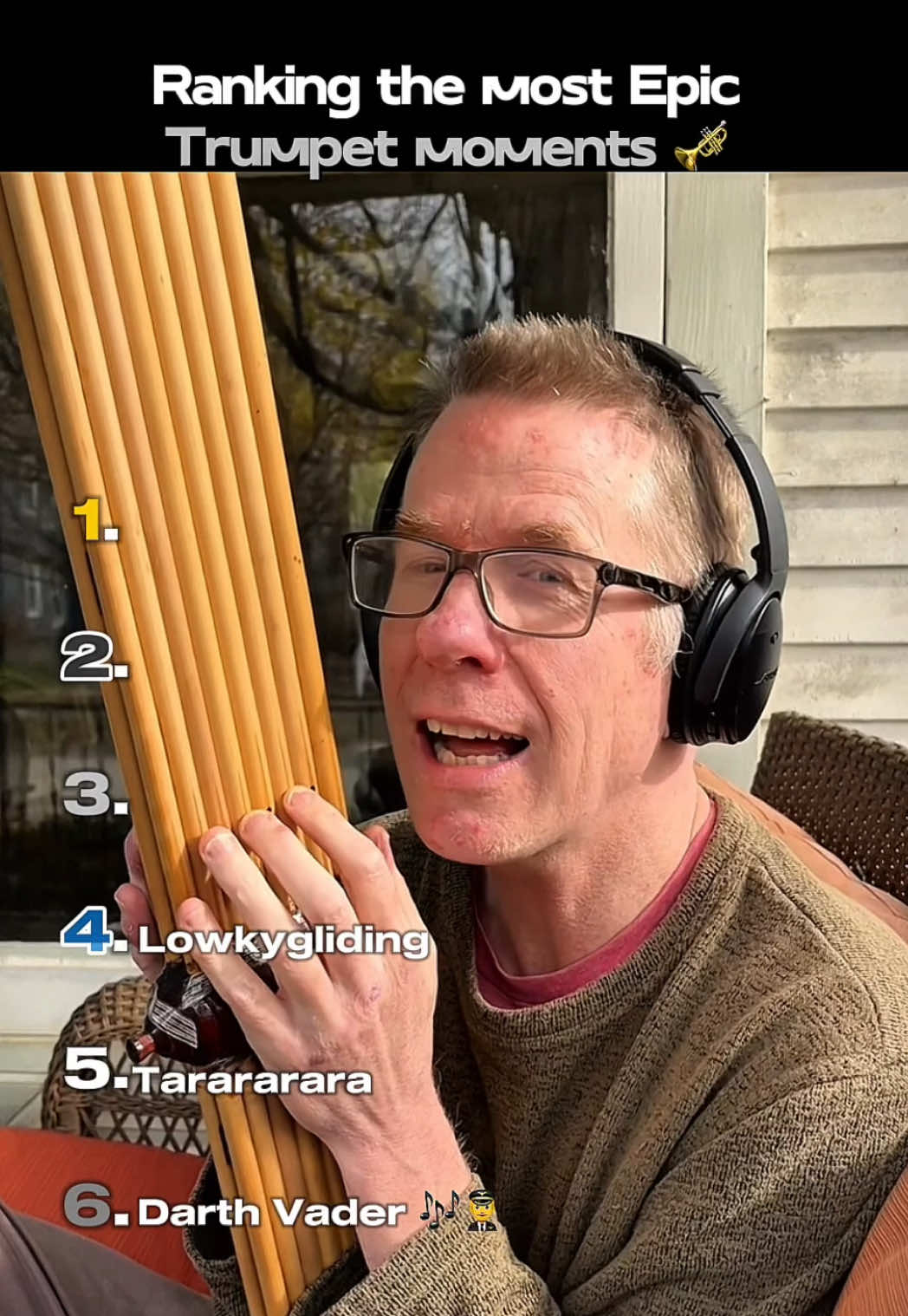 Ranking the most Epic  Trumpet moments 🎺 #fyp #foryou #ranking 