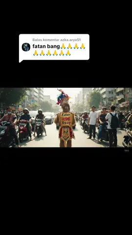 Membalas @azka.arya51 #fatan “Konten ini dibuat menggunakan AI sebagai hiburan” “Generated with AI for fun only, no intent to impersonate anyone” #gemini #geminipro #chatgpt #veo3 