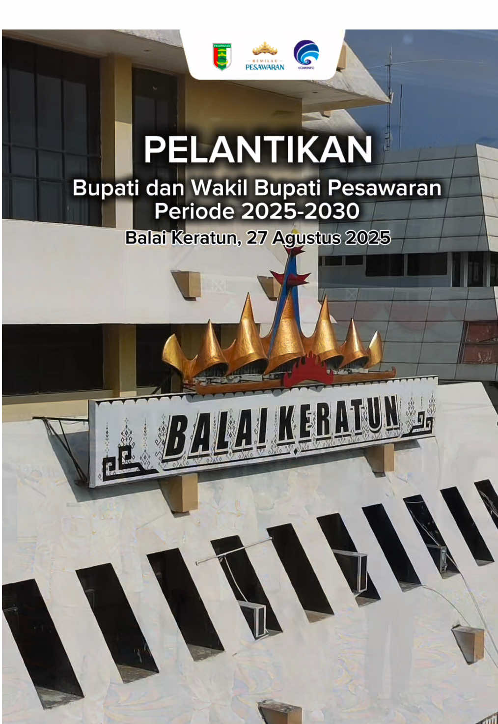 Selamat atas dilantiknya Hj. Nanda Indira Bastian, S.E.,M.M dan Antonius Muhammad Ali, S.H. sebagai Bupati dan Wakil Bupati Pesawaran periode 2025-2030. Berikut adalah harapan dan do'a dari masyarakat Pesawaran untuk pemimpin baru di Bumi Andan Jejama. #pesawaran #bumiandanjejama #nandaindira #antoniusmuhammadali
