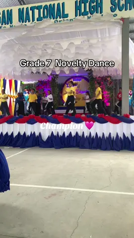 Congrats grade 7 di papatalo 🩷 #novelty dance #buwanngwika #fypシ゚viral 