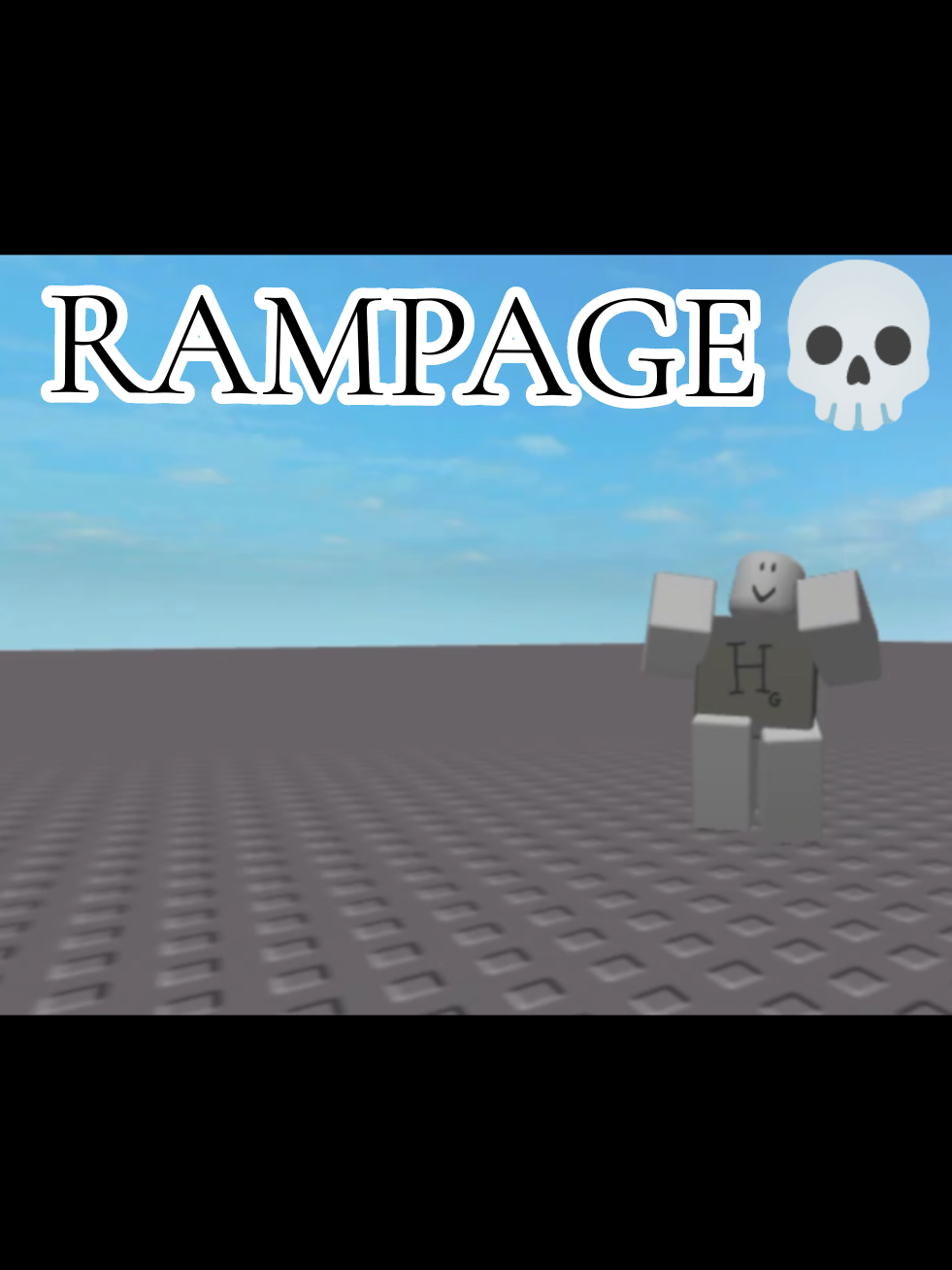 Roblox RAMPAGE Animation (fakebody!!) #fyp #xyzcba #xyzbca #roblox #rampage 