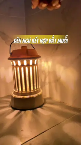 Đèn ngủ decor phòng kết hợp chế độ bắt muỗi tự động⚡️ An toàn cho gia đình có trẻ nhỏ nha 🥰#decor #denngu #denbatmuoi #taphoatugian #giadung 