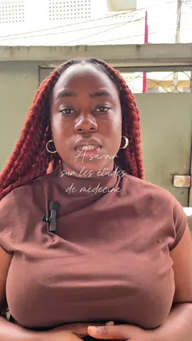 Une série de vidéos sur les études en médecine ça vous dit?😁#medecinestudent#cotedivoire🇨🇮#etudes#medecine