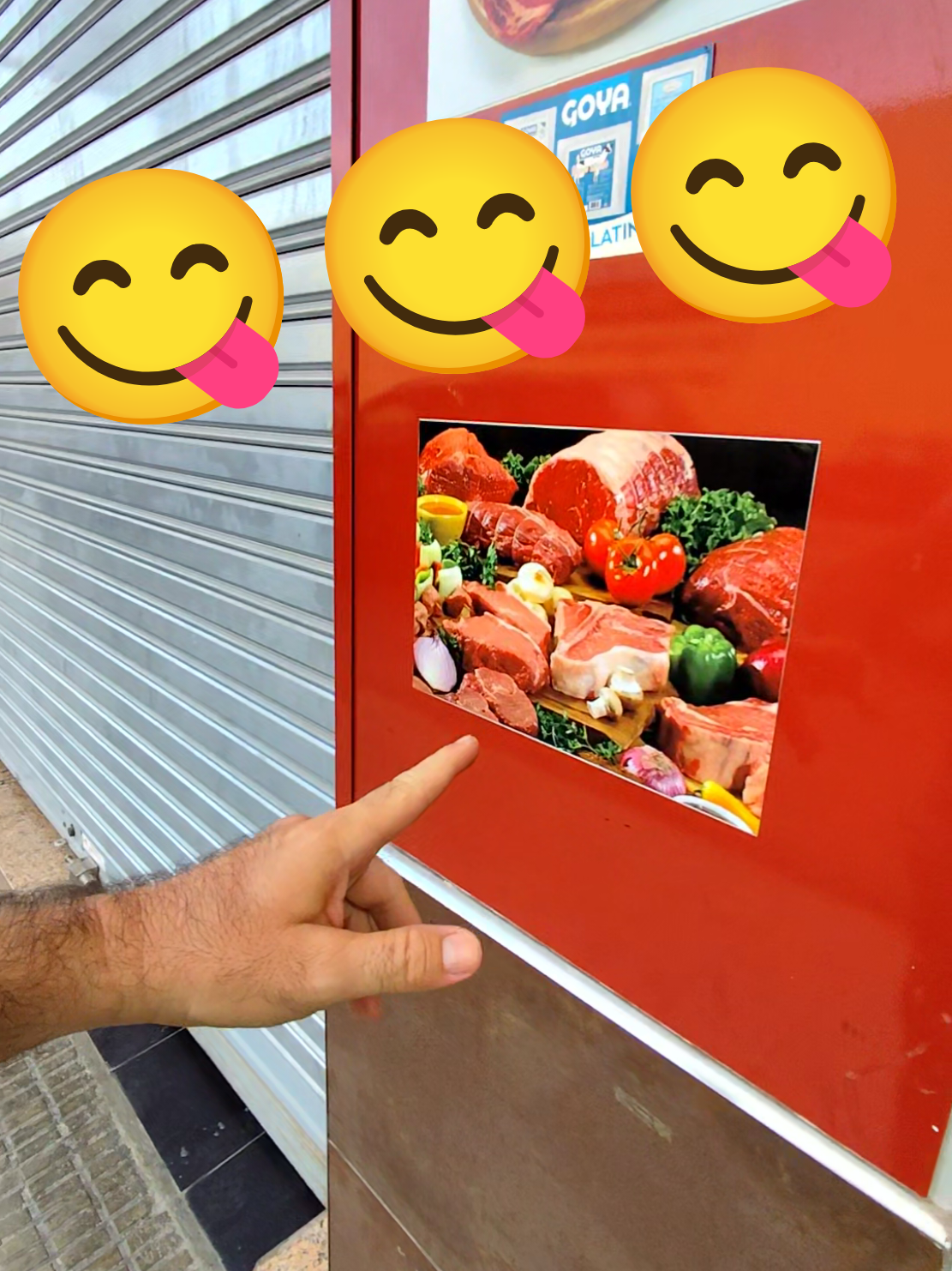 Si la carne está buena, lo demás poco importa 😋😋😋 #humor #casteyondelaplana #comunidadvalenciana #carniceria #halal 
