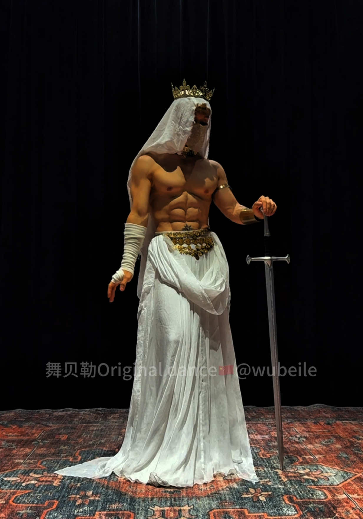 King#bellydance #dance #肚皮舞 #东方舞 #muscle #腹肌 #肌肉 #King