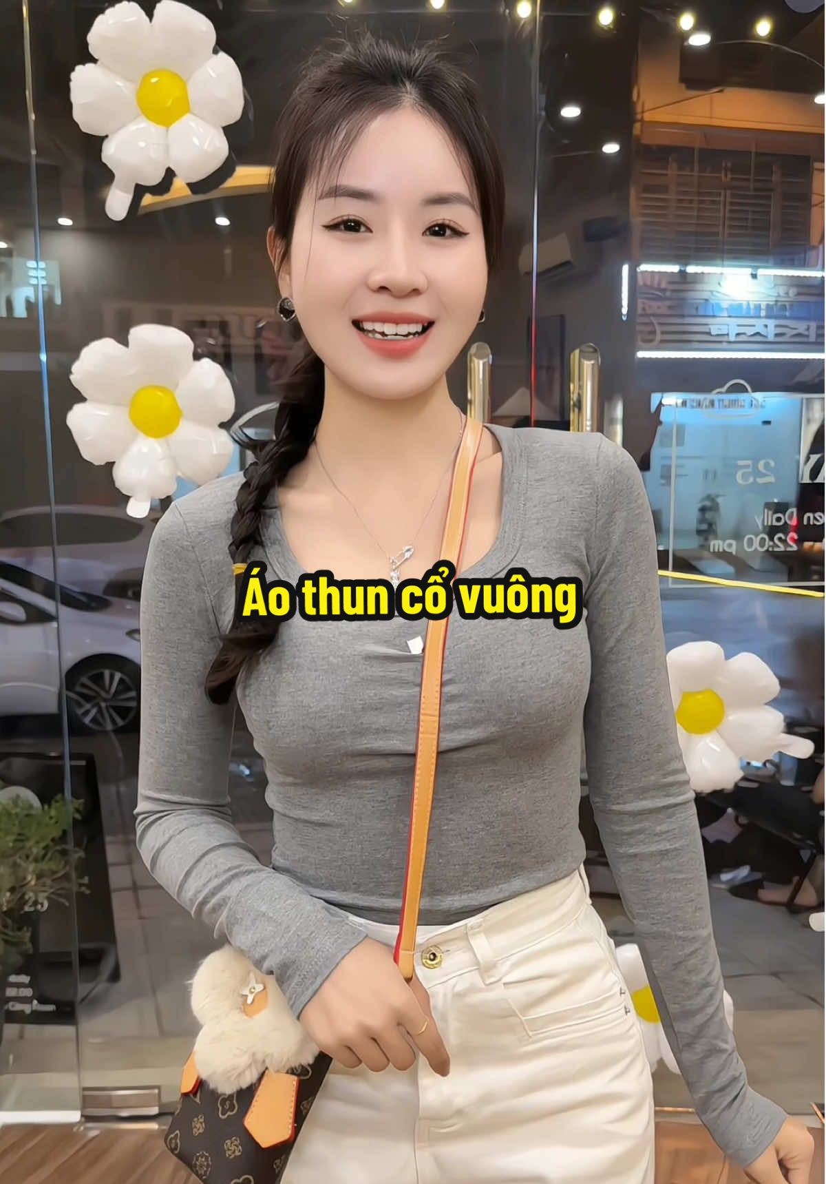 Uii 48k giá k.m đầu mùa - vải thun co giãn - form áo đẹp #thaothanhthat99 #aothun #reviewquanao #aoxinh #byjean 