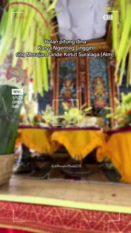 Bulan pitung dina Karya Ngenteg Linggih ring Merajan Pande Ketut Suralaga (Alm)  #rahayulabdakarya  #mogirahayulabdakarya  #beng #gianyar #bali 