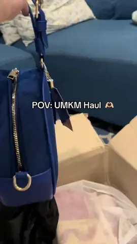 UMKM Haul #tasbatik #lokalbrand #melokal #localbrand #tasunik 