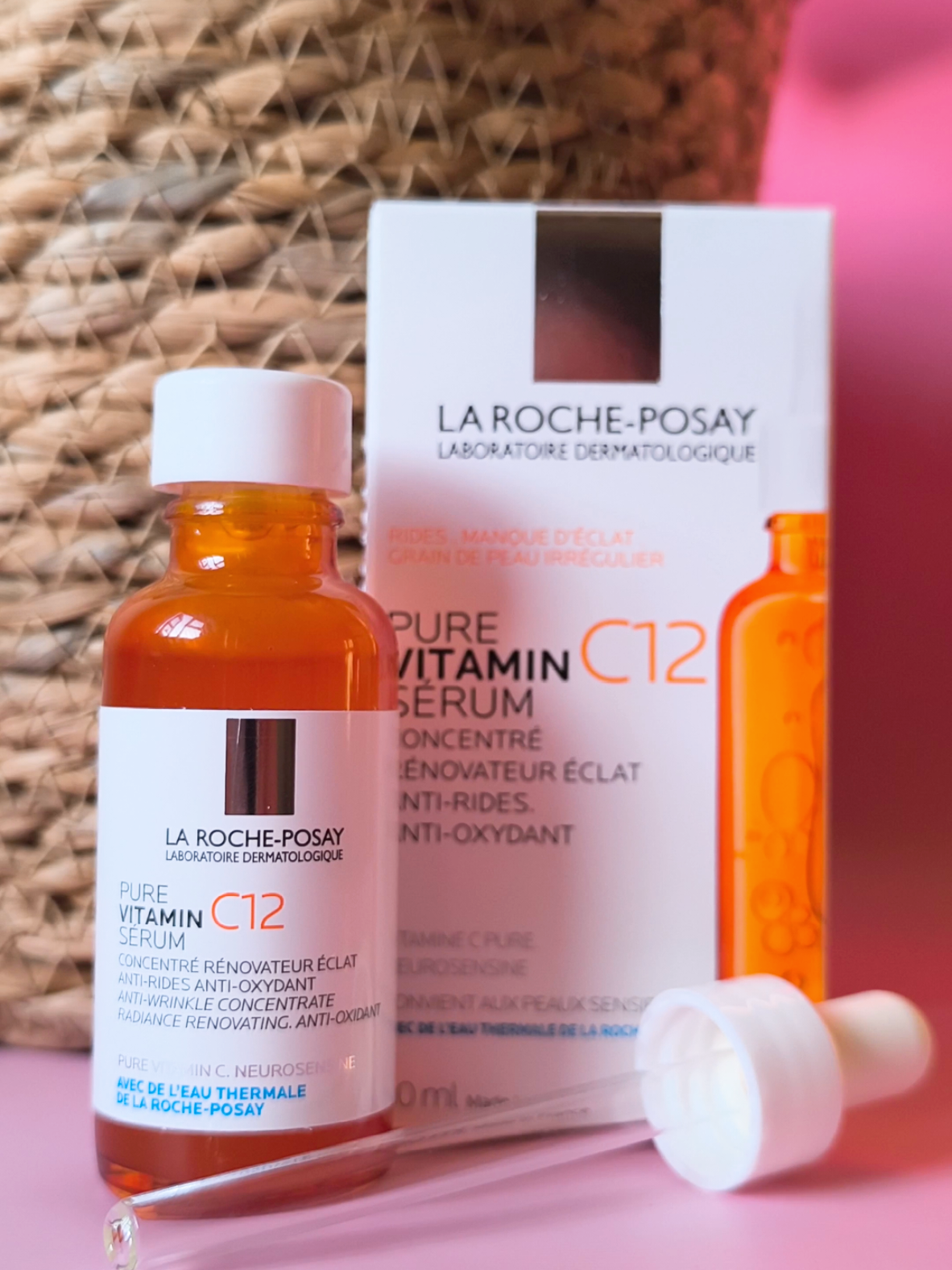 🌿 POV: you’re done buying products that almost work Say hello to your new skin fix : La Roche-Posay Pure Vitamin C12 Serum 🍊✨ @La Roche-Posay  ☀️ 12% pure vitamin C = bright, even, 'did-you-sleep-10-hours?' skin 🌿 Salicylic acid = smoother texture + fewer breakouts 🧘‍♀️ Neurosensine = calming for sensitive skin girlies (I see you 👀) I’ve been using it AM + PM and my skin? ✨ Brighter ✨ Smoother ✨ Way less reactive No sticky finish. No weird smell. Just glow - with zero drama. 🧴 Use it before your moisturizer, always follow with SPF, and watch your skin literally thank you. #lorealistarlarocheposayrisingstar #lorealistaruk #larocheposay #skincare #routine 