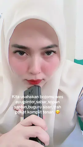 Haha…ngunu to sayang…😘#bugurucantik#lampungtiktok #asncantik😍 #bebannegara🤣 #istribahagia 