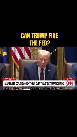 President Trump has raised the question of removing Federal Reserve Governor Lisa Cook. Whether or not that happens, what really matters is the independence of the Fed. For decades, markets around the world have trusted the Fed to manage inflation, employment, and interest rates without political interference. That trust is why the U.S. dollar remains the world’s reserve currency. Presidents from both parties often push for lower rates, that’s nothing new. But the strength of America’s economy depends on keeping the Fed independent and credible in the eyes of global investors.