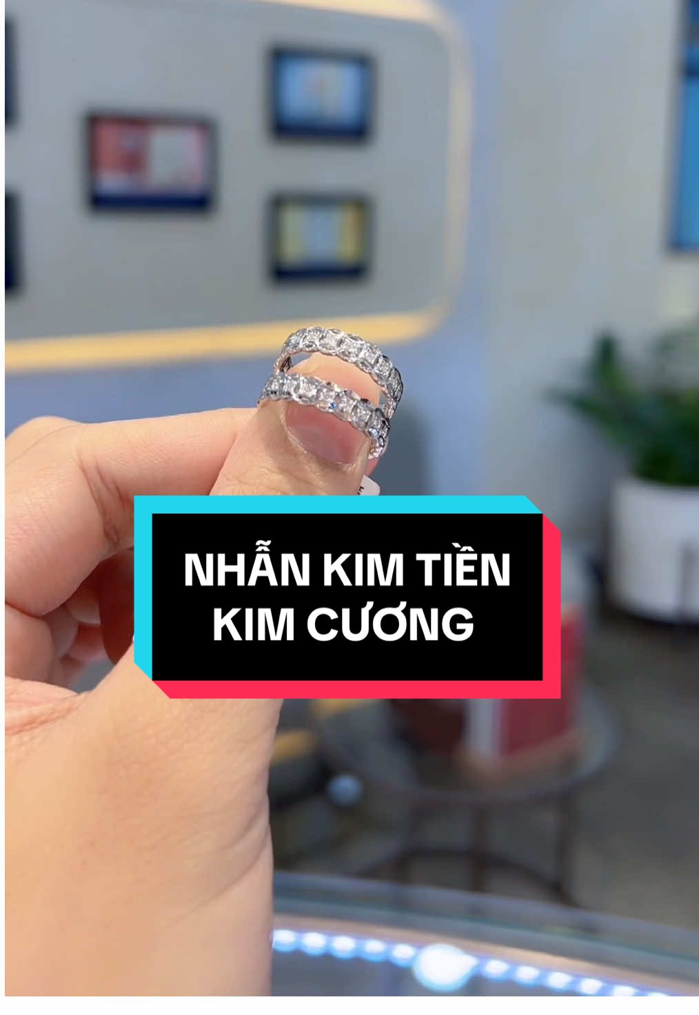 Em về sẵn em bé, kim tiền kim cương mãi hot ạ #pnj #xuhuong #nhẫn 