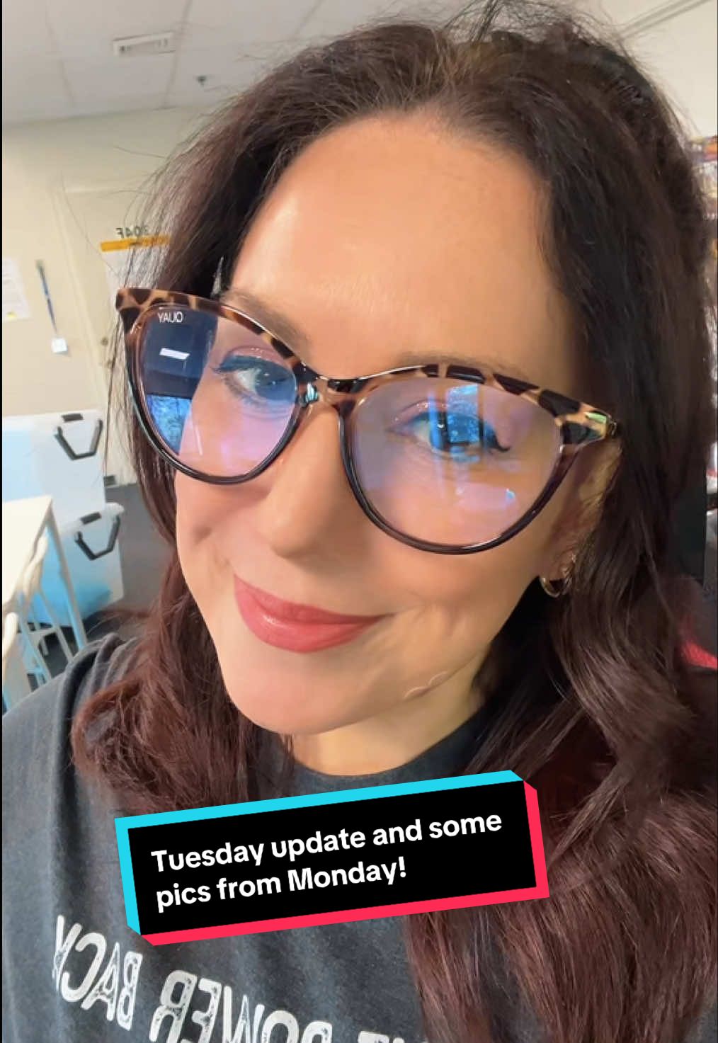 Tuesday update and some pics from Monday! #union #teachersoftiktok #themoreyouknow💫 #dayinmylife 