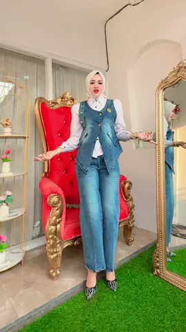 Join live bun skrg yuk #fyppppppppppppppppppppppppp #setelanjeans #setrokkekinian #masukberandafyp #overaljeans 