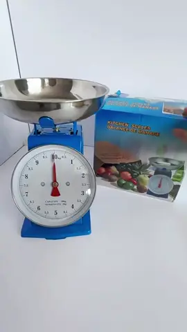 5/10/30kg Weighing Scale Table Scale general master weighing scale Dial Spring Scale kitchen scale food meat kilogram scale weight#tiktok #fyp 