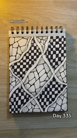 Day 335 of Easy doodle tutorial 😻  . . . #doodlewithnadia #fyp #foryou #doodle #drawing                Doodle with Nadia | zentangle doodle I creative art | doodle tutorial