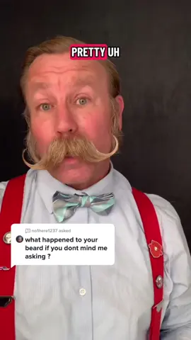 I was dared to grow a beard for a year. I did that out to 20 months.   #bobandelliothismustache #lorax #escanor #fyp #mustachesoftiktok If you or someone you know may be struggling with suicidal thoughts, you can call the U.S. National Suicide Prevention Lifeline at 988 any time day or night, or chat online. Crisis Text Line also provides free, 24/7, confidential support via text message to people in crisis when they dial 741741.