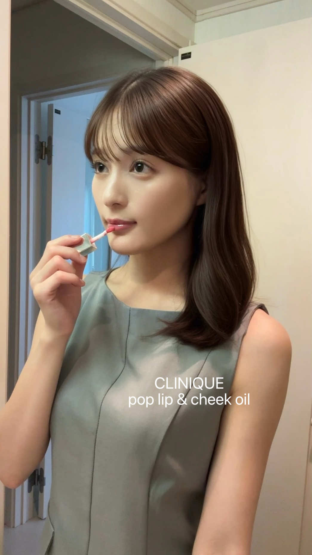 デートにぴったり🫶 りんご飴みたいなリップチーク🍬 #CLINIQUE  #クリニーク 