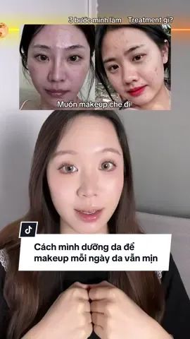 Cách mình dưỡng da để makeup mỗi ngày da vẫn mịn ✨ #janehere #janehereofficial #makeup #makeuptutorial #imfromvn 