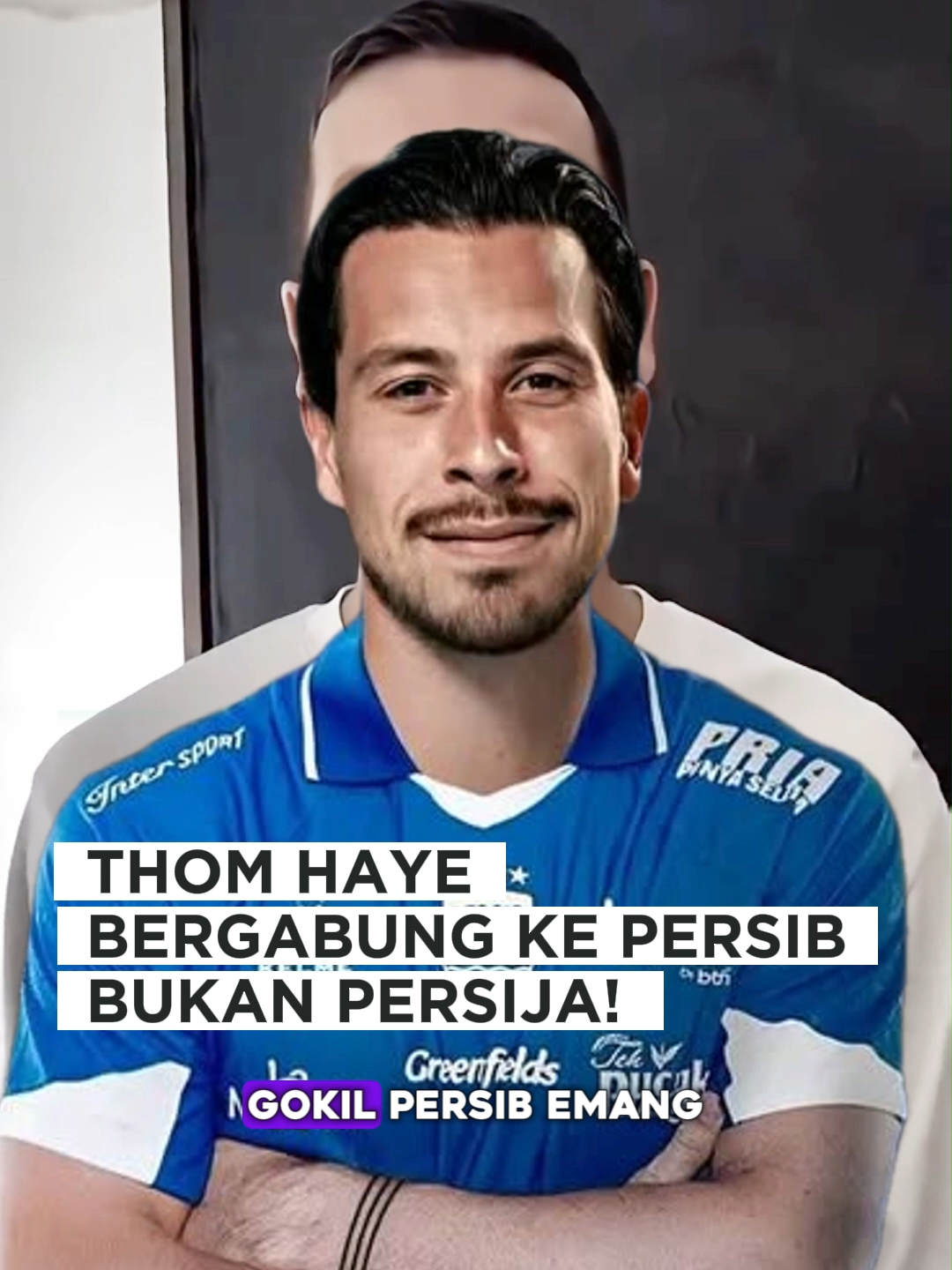 Thom Haye resmi bergabung dengan Persib Bandung! The Profesor bakal main di liga ang ang #sepakbola #timnasindonesia #thomhaye #persib #fyptrending