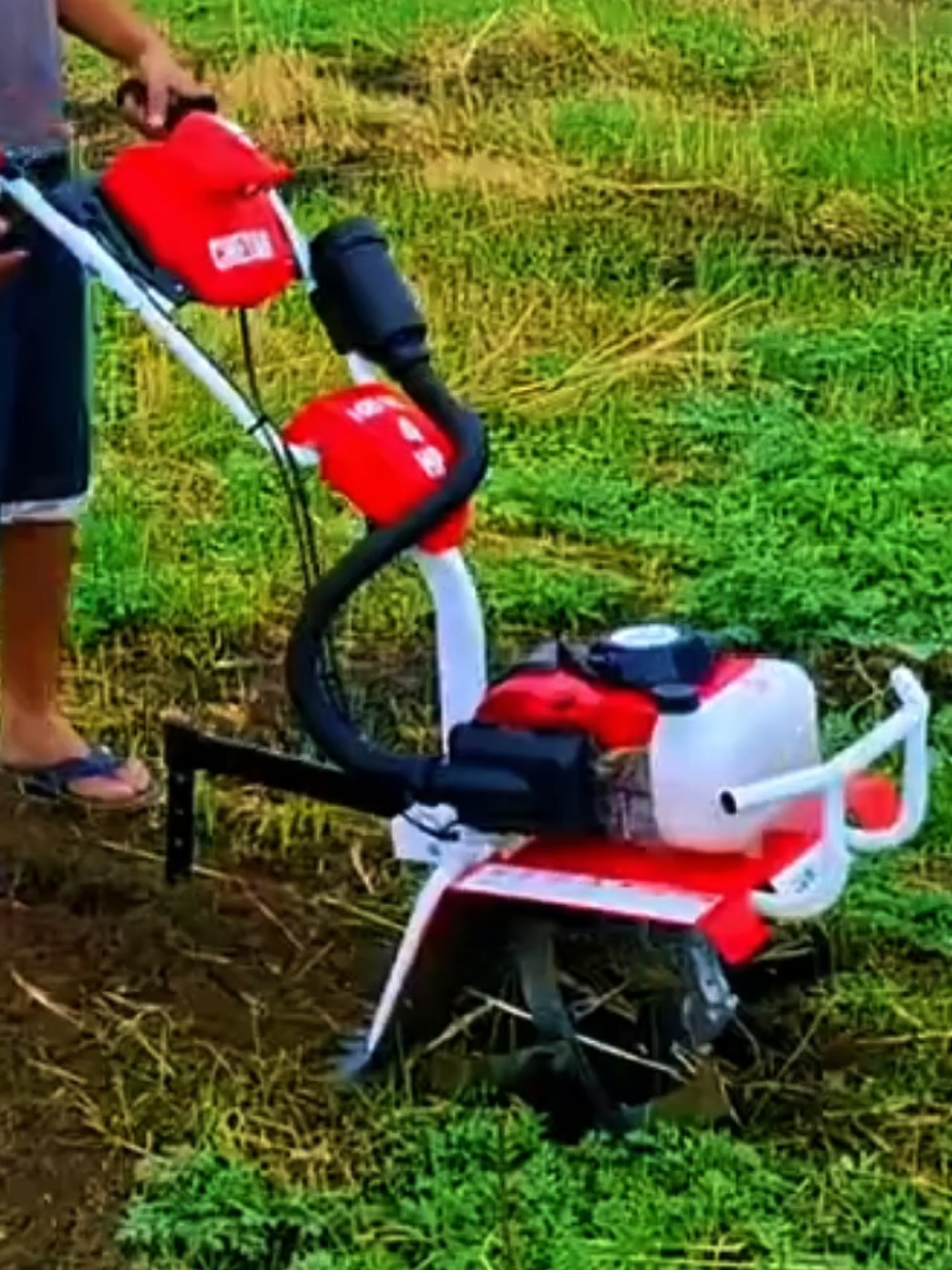Promo traktor mini mesin bajak tanah mikro cultivator paket lengakap mantap #cultivator #tiller #traktor #mesinbajak #fypindonesia🇮🇩 