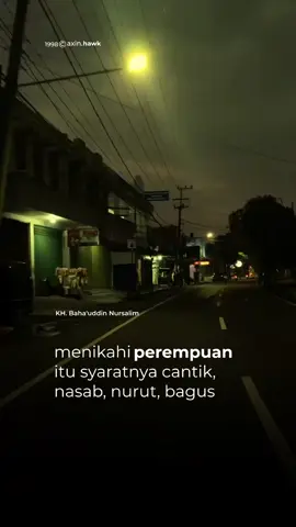 penting gelem rabi kui apik dawuh Gus Baha. #santri #lirboyo #fyp #gusbaha 