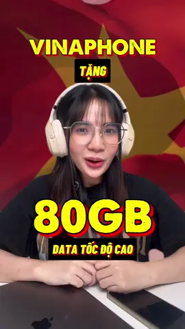 Trả lời @dyzant6314 Mừng 80 Năm lễ Quốc Khánh 2/9 Vinaphone tặng 2GB - 80GB DATA Tốc độ cao HOÀN TOÀN MIỄN PHÍ #vinaphone #vinaphone5g #5g0đ #goicuocdidong #mangdidong 