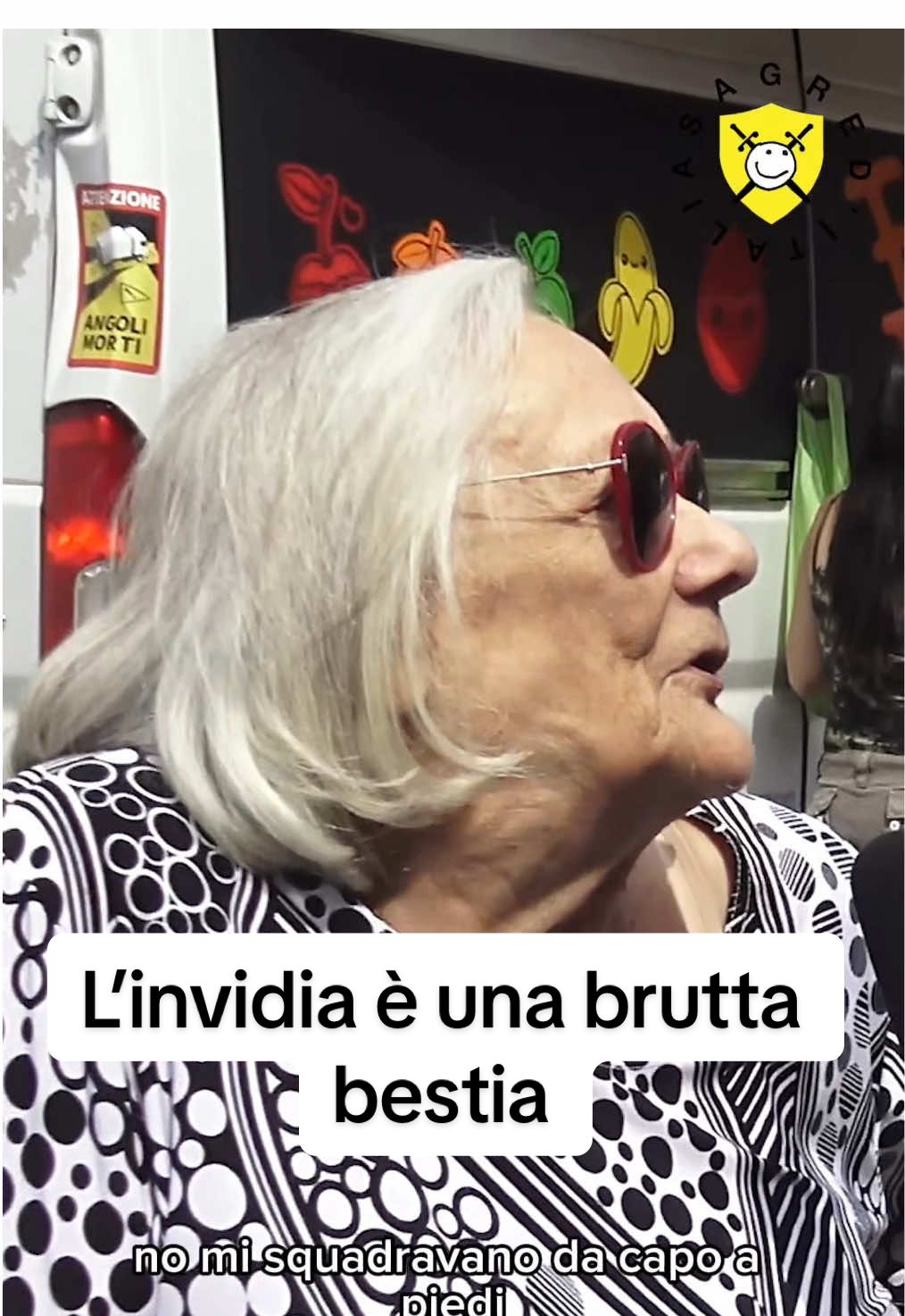 Signora Lidia e lo stile #moda #nonna #invidia #amicizia #intervista 