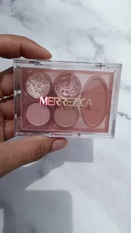 อายเเชโดว์merrezca สีสวยธรรมชาติ #อายแชโดว์ 