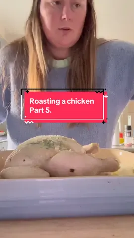 Roasting a chicken - Part 5. #coeliac #roastchicken #fyp