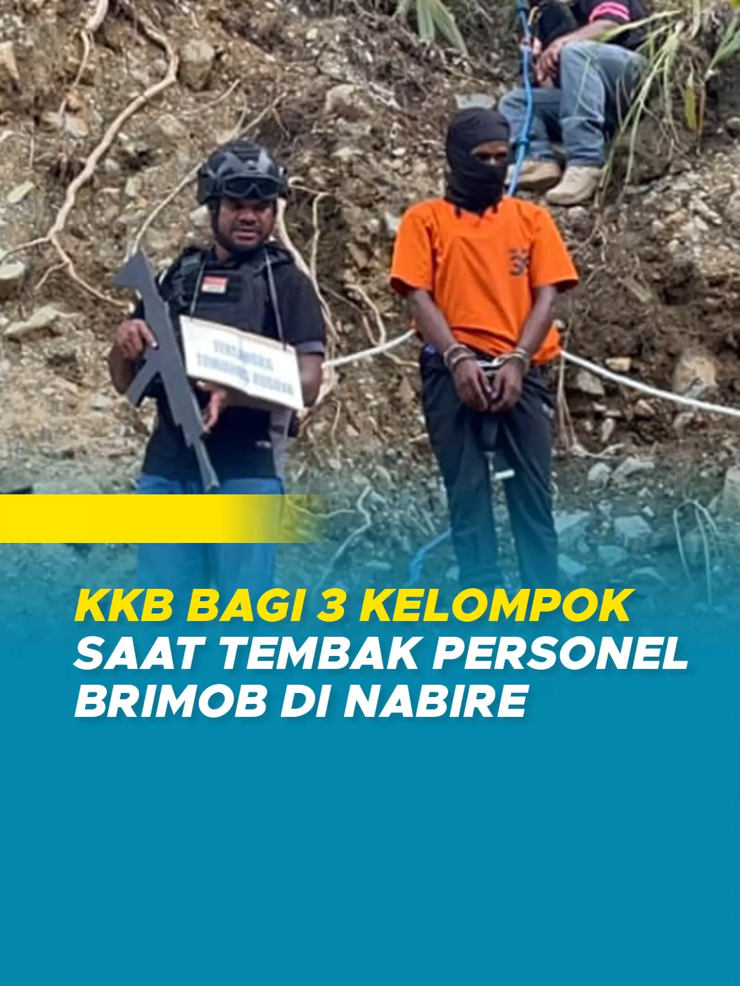 Satgas Operasi Damai Cartenz (ODC) bersama Polres Nabire merekonstruksi kasus pembunuhan berencana terhadap dua personel Brimob Yon C Nabire, Brigpol M. Arif Maulana dan Briptu Nelson C. Runaki. Rekonstruksi berlangsung pada Selasa (26/8/2025) di lokasi kejadian, Jalan Trans Papua ruas Nabire–Enarotali, di Distrik Siriwo, Kabupaten Nabire, Papua Tengah. Kasatgas Tindak ODC AKBP Wahyu memimpin rekonstruksi yang melibatkan personel gabungan Satgas Gakkum ODC, Satgas Tindak ODC, dan Polres Nabire. Sebanyak 21 adegan diperagakan untuk menggambarkan peristiwa yang menewaskan dua anggota Brimob tersebut. Salah satu pelaku yang telah menjadi tersangka, Suplianus Bagau alias Siprianus Weya alias Supli (31), dihadirkan langsung untuk memperagakan perannya bersama sejumlah saksi. Berdasarkan rekonstruksi, peristiwa pembunuhan yang terjadi pada Rabu (13/8/2025) sekitar pukul 08.45 WIT lalu itu, para pelaku KKB yang dipimpin Aibon Kogoya terbagi menjadi tiga kelompok. Kelompok pertama melibatkan YM, YW dan KM bertugas melakukan penembakan terhadap Brigpol M. Arif Maulana di TKP 1. Kelompok kedua melibatkan TG dan Suplianus Bagau (tersangka) bertugas melakukan penembakan terhadap Briptu Nelson C. Runaki di TKP 2. Kelompok ketiga melibatkan Aibon Kogoya (pimpinan) dan HM bertugas memantau situasi di sekitar lokasi pembangunan jalan dan excavator. Setelah penembakan, pelaku juga merampas senjata api AK-101 dan AK-47 serta bodyvest milik korban. Para pelaku juga sempat membuat video pernyataan sikap di camp darurat mereka yang direkam oleh tersangka Suplianus Bagau.