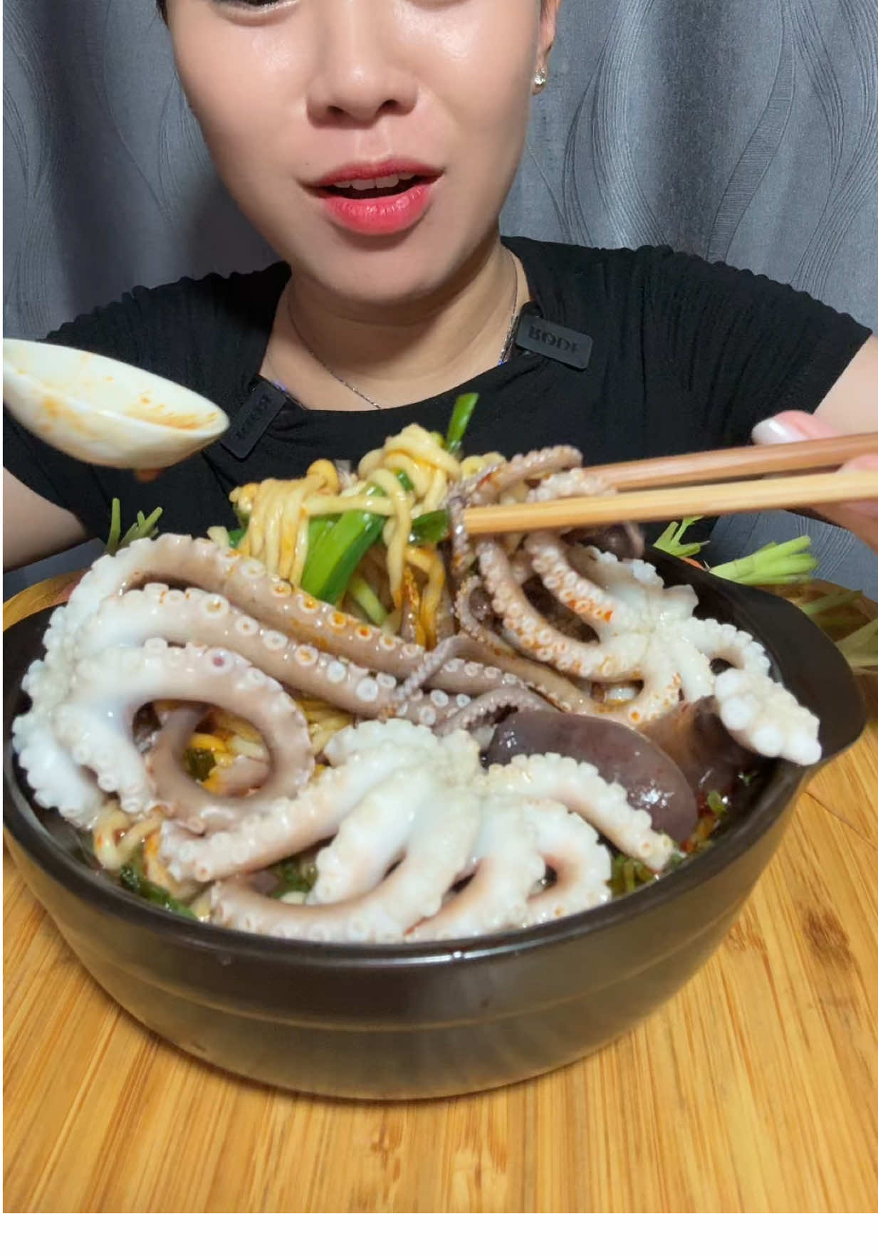 Bao lâu rồi mấy bà chưa ăn mì cay ❤️#mukbang #ancungtiktok #micay 
