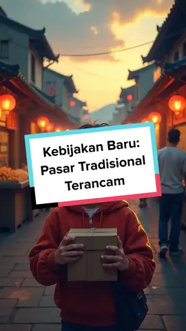 Pembatasan jam operasional pasar tradisional bikin pedagang kecil menjerit! Apakah kebijakan ini solusi atau justru masalah baru? #KebijakanPublik #PasarTradisional #EkonomiRakyat #PedagangKecil #Indonesia #OpiniPublik