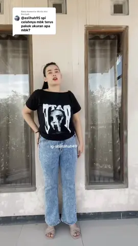 Membalas @Mutik Atul Koiriyah celana pakai uk 32 kaos xl