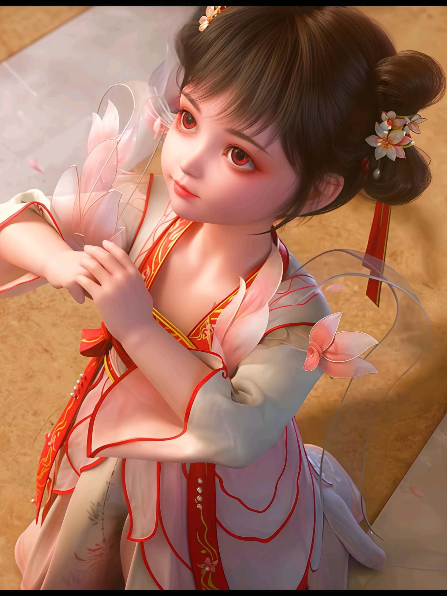 berguru 🙇 lucu bgt😭#xiaoxiao #xiaoyan #cailin #yaochen2k #battlethroughtheheavens 