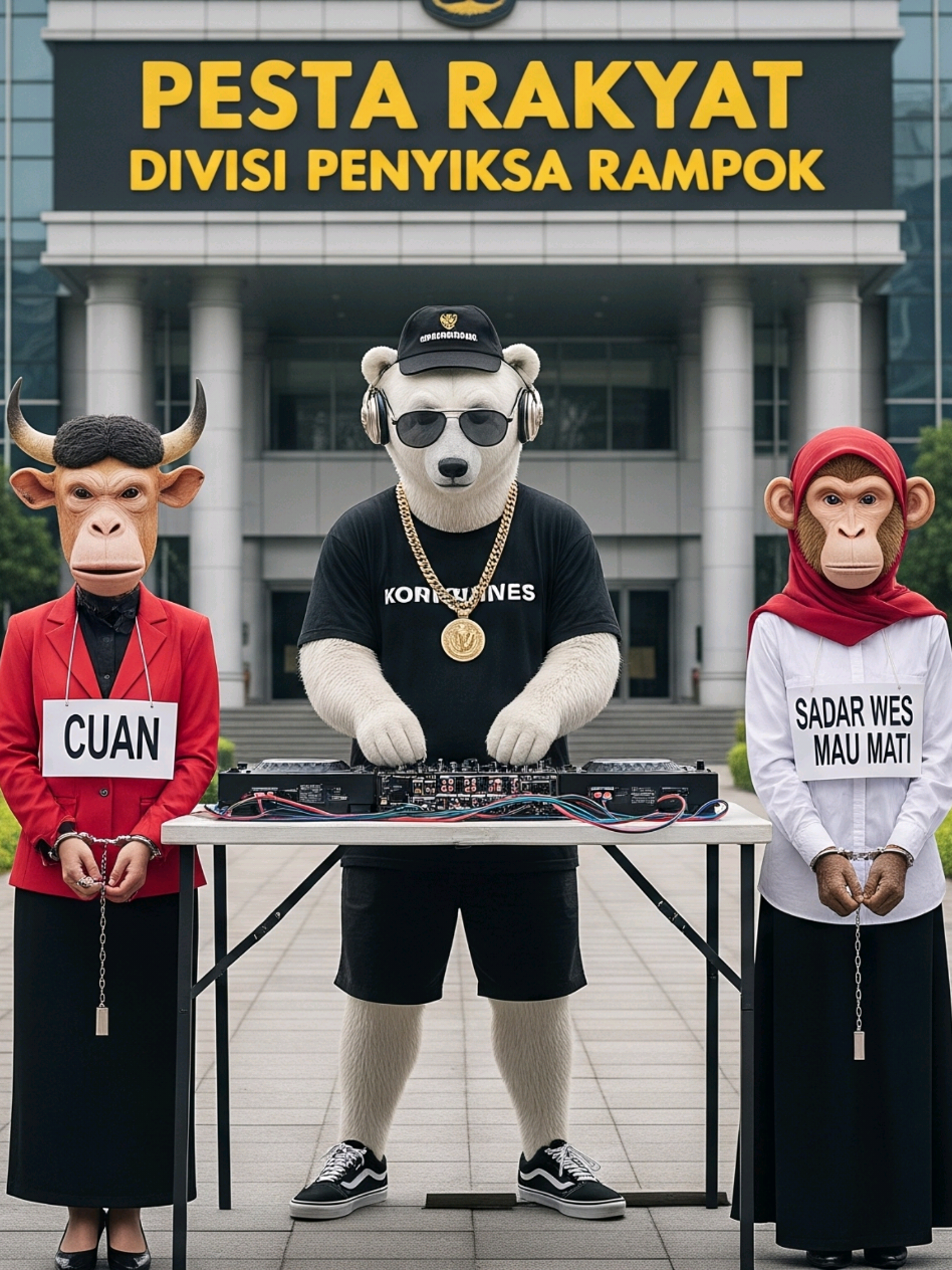 Silahkan keluarkan kata-kata mutiara kalian gaes 🗣️🗣️🗣️ #pestarakyat  #divisipenyiksarampok  #28agustus2025  #djberuangkutub  #viralin 