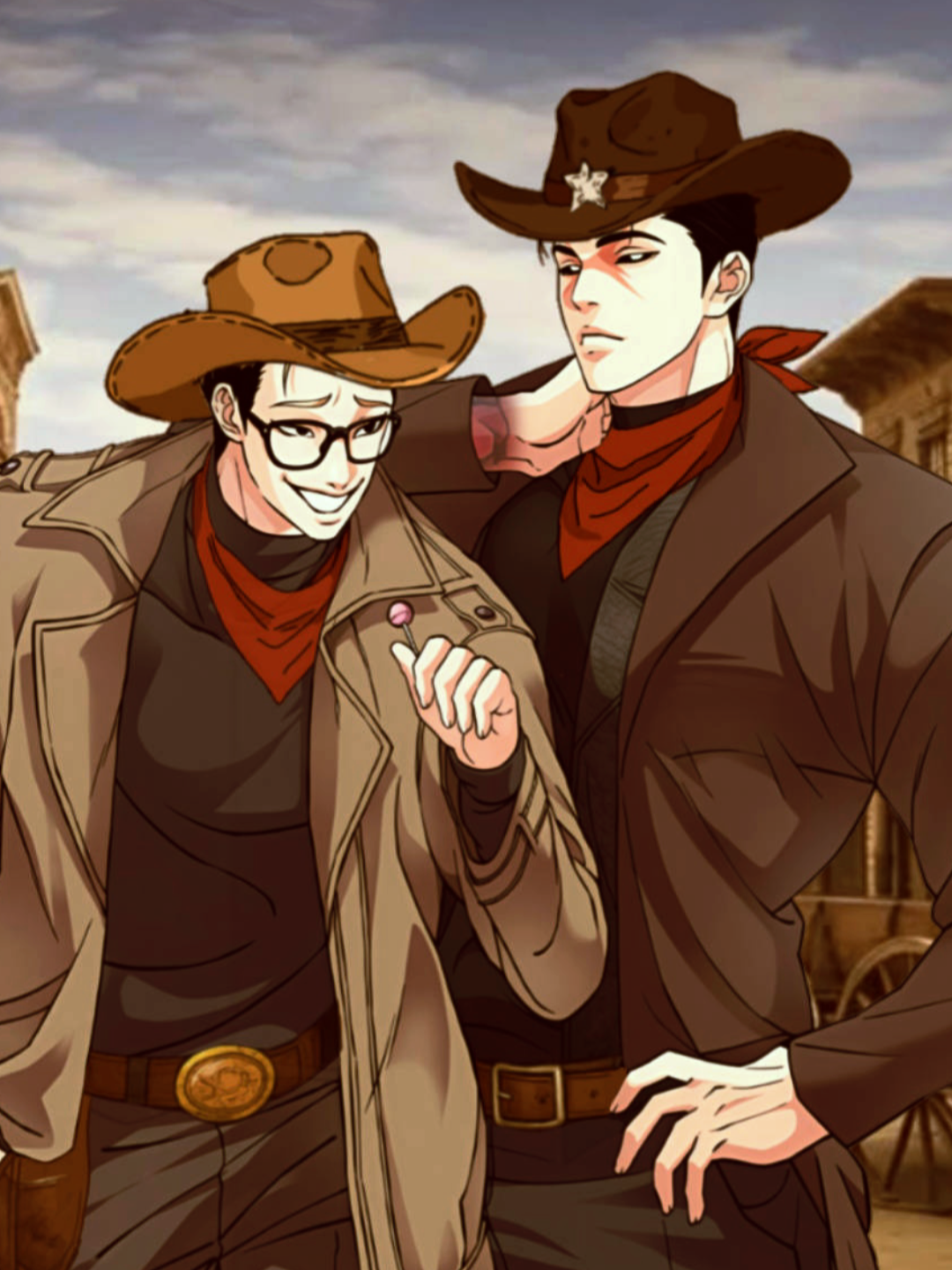 #LOOKISM — :: my ride is here 🐎 #kimjungoo #parkjonggun #fyp #ダMJ 