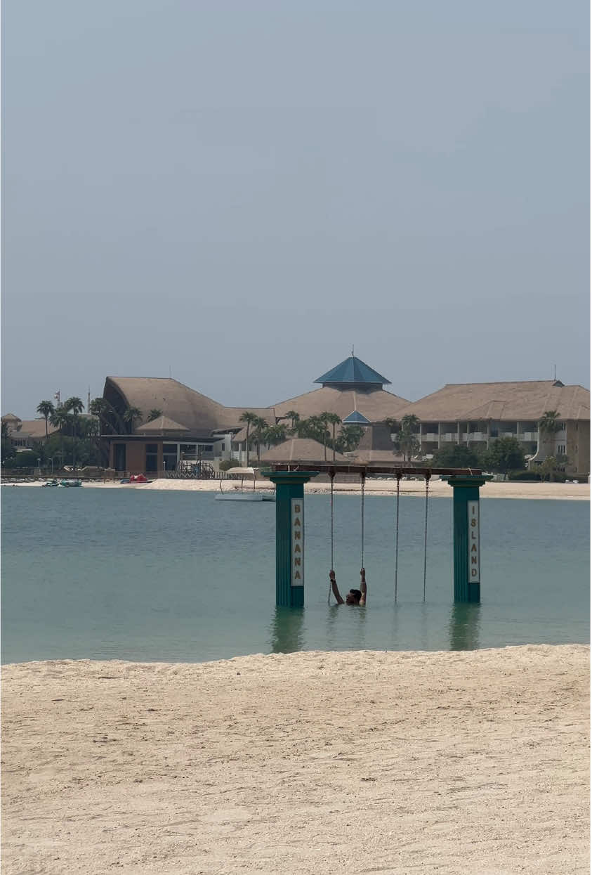#banana island #mashallah #qatar 